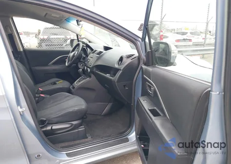 2013 Mazda Mazda5 Sport from USA, damaged, VIN JM1CW2BLXD0155661